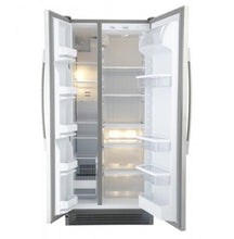 Load image into Gallery viewer, Whirlpool 6Ed2Fhkxva 23 Cu. Ft. Side-By-Side Refrigerator 220-240 Volts 50Hz Export Only
