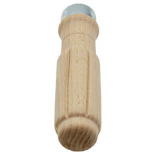 Load image into Gallery viewer, Set of 8 Wooden Foosball Handles for Portuguese Tables, Grooved