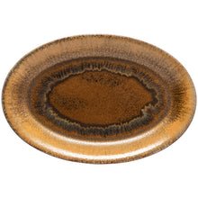 Load image into Gallery viewer, Casafina Poterie 18" Mocha Latte Oval Platter