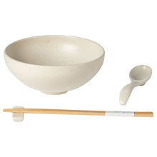 Load image into Gallery viewer, Casafina Pacifica Vanilla Ramen Bowl Set
