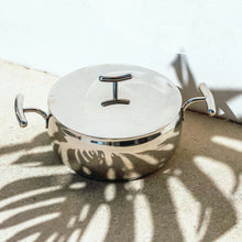 Load image into Gallery viewer, Silampos Yumi 9 Piece Stainless Steel Cookware Set