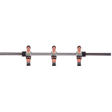 Load image into Gallery viewer, Set of 8 Solid Aluminum Foosball Rods for Foosball Table Made in Portugal
