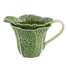 Load image into Gallery viewer, Bordallo Pinheiro Cabbage Pitcher