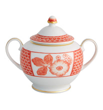 Load image into Gallery viewer, Vista Alegre Coralina Sugar Bowl