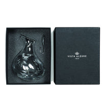 Load image into Gallery viewer, Vista Alegre Crystal Ruby Case Decanter with Spoon