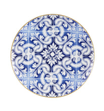Load image into Gallery viewer, Vista Alegre Transatlântica Charger Plate Azulejos
