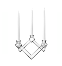 Load image into Gallery viewer, Vista Alegre Crystal Litium Case with Candelstick