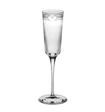 Load image into Gallery viewer, Vista Alegre Crystal Ivory Flutes, Set of 2