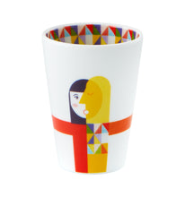 Load image into Gallery viewer, Vista Alegre Escape Goat Coffee Cup with Saucer IV - Set of 2