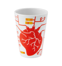 Load image into Gallery viewer, Vista Alegre Escape Goat Coffee Cup with Saucer XIII - Set of 2