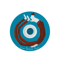 Load image into Gallery viewer, Vista Alegre Escape Goat Coffee Cup with Saucer XXIX - Set of 2