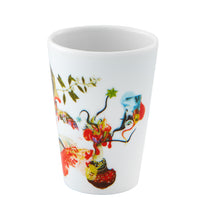 Load image into Gallery viewer, Vista Alegre Escape Goat Coffee Cup with Saucer XXX - Set of 2
