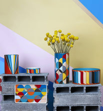 Load image into Gallery viewer, Vista Alegre Futurismo Small Rectangular Tray