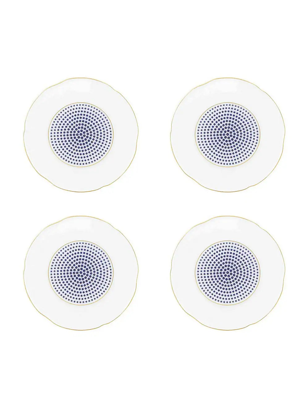 Vista Alegre Constellation d'Or Bread and Butter Plate, Set of 4