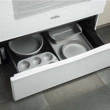 Load image into Gallery viewer, Mabe EML735 White Freestanding Electric Ceramic Range 220-240 Volts Export Only
