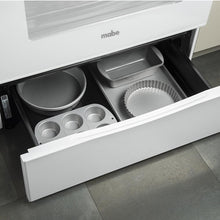 Load image into Gallery viewer, Mabe EML735 White Freestanding Electric Ceramic Range 220-240 Volts Export Only