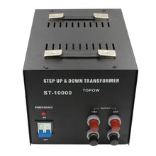 Load image into Gallery viewer, 10000W Watt 110 To 220 Electrical Power Voltage Converter Transformer 100 /