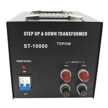 Load image into Gallery viewer, 10000W Watt 110 To 220 Electrical Power Voltage Converter Transformer 100 /