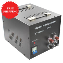 Load image into Gallery viewer, 10000W Watt 110 To 220 Electrical Power Voltage Converter Transformer 100 /