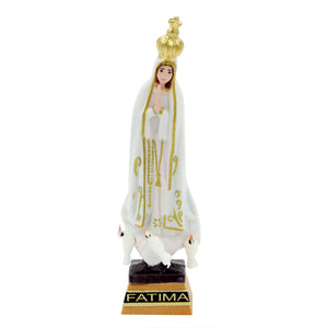 3.75" Our Lady Of Fatima Statue Made in Portugal #1010