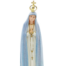 Load image into Gallery viewer, 9&quot; Our Lady Of Fatima Weather Changing Color Religious Statue #1013H
