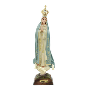 15" Our Lady Of Fatima Statue Made in Portugal #1023G