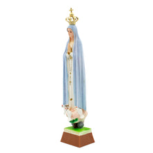 Load image into Gallery viewer, 12" Our Lady Of Fatima Weather Changing Color Religious Statue #1025H