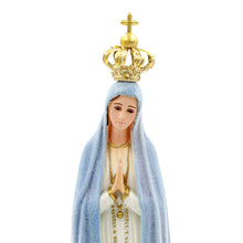 Load image into Gallery viewer, 12&quot; Our Lady Of Fatima Weather Changing Color Religious Statue #1025H
