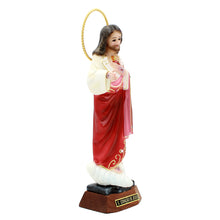 Load image into Gallery viewer, 9" Sacred Heart of Jesus Religious Statue Made in Portugal