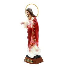 Load image into Gallery viewer, 9" Sacred Heart of Jesus Religious Statue Made in Portugal