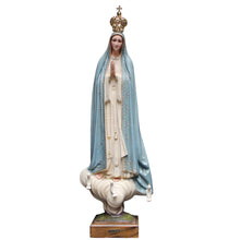 Load image into Gallery viewer, 29.5&quot; Our Lady Of Fatima Statue Made in Portugal #1037G
