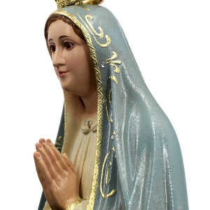 29.5" Our Lady Of Fatima Statue Made in Portugal #1037G