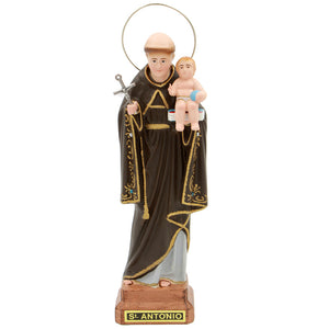 8" Saint Anthony Religious Statue