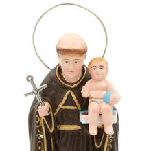 Load image into Gallery viewer, 8&quot; Saint Anthony Religious Statue

