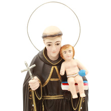 Load image into Gallery viewer, 11&quot; Saint Anthony Religious Statue Made in Portugal
