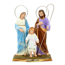 Load image into Gallery viewer, 7&quot; Holy Family Religious Statue Made in Portugal
