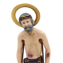 Load image into Gallery viewer, 11" Inch Saint Lazarus Religious Statue Made in Portugal