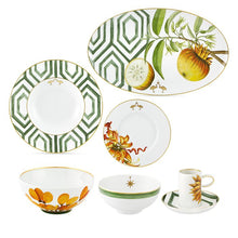 Load image into Gallery viewer, Vista Alegre Amazonia Pasta Plate, Set of 4