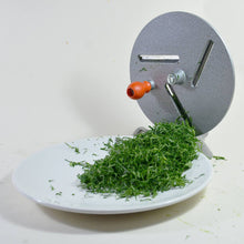 Load image into Gallery viewer, Collard Greens Manual Shredding Machine Maquina de Cortar Caldo Verde