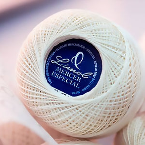 Limol Size 20 White 50 Grs 100% Egyptian Cotton Special Mercerized Crochet Thread Ball Set