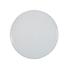 Load image into Gallery viewer, Costa Nova Pearl 14&quot; White Charger Plate/Platter Set
