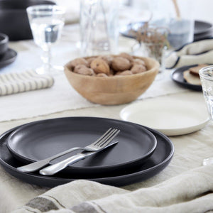 Casafina Pacifica Seed Grey 5 Piece Place Setting