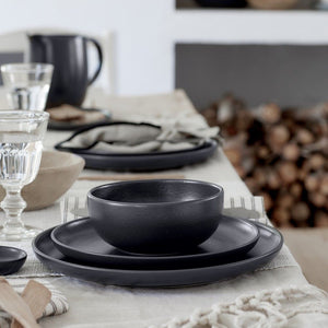 Casafina Pacifica Seed Grey 5 Piece Place Setting