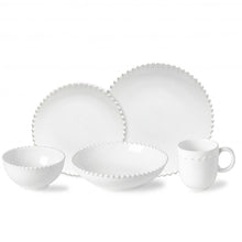 Load image into Gallery viewer, Costa Nova Pearl White 5 Piece Place Setting
