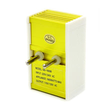 Load image into Gallery viewer, 1600W Watt 220 To 110 Volt Travel Power Voltage Converter Transformer Step Down /