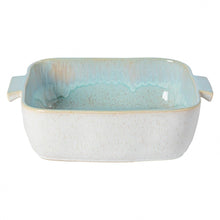 Load image into Gallery viewer, Casafina Eivissa 13&quot; Sea Blue Square Baker
