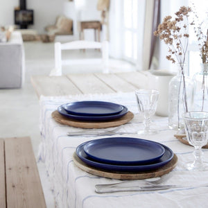 Casafina Pacifica Blueberry 18 Piece Place Setting