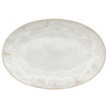 Load image into Gallery viewer, Casafina Eivissa 18" Sand Beige Oval Platter