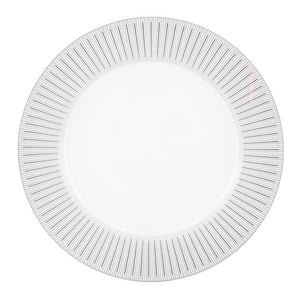 Vista Alegre Elegant Porcelain Dinner Plates, Set of 4