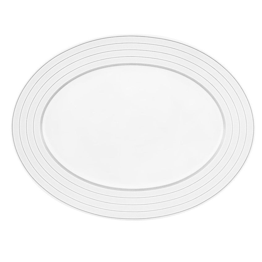 Vista Alegre Elegant Porcelain Medium Oval Platter